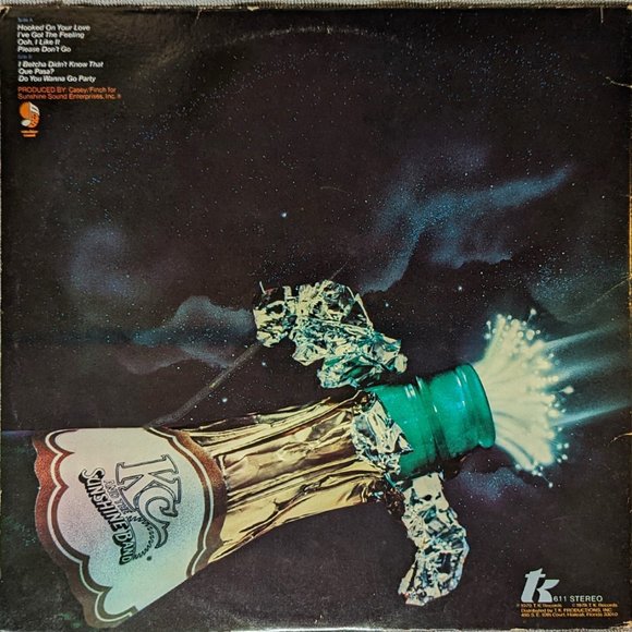 KC & The Sunshine Band – Do You Wanna Go Party - gatefold - Vinyl, 12" - 33 RPM - Picture 2 of 7